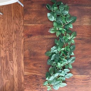 24" Rose Leaf Garland for DIY (Set of 6)